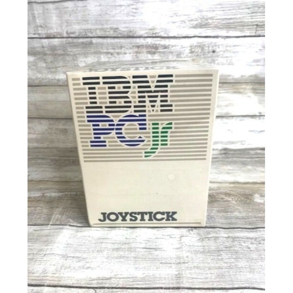 IBM PC Jr Joystick In Original Sealed Box Vintage Gaming Controller‎ Collectible